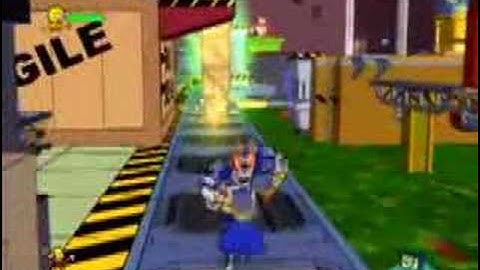 The Simpsons Game Playthrough (PS3) part 11- Enter the Cheatrix