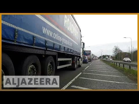 🇬🇧 UK’s no-deal Brexit rehearsal with mass truck convoy l Al Jazeera English