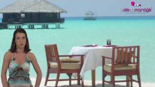 Voyage de noces aux Maldives www.lesitedumariage.com