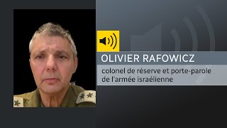 45 morts dans une frappe à Rafah : entrevue avec un porte-parole de l’armée israélienne