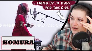 Video thumbnail of "LiSA - Homura ( 炎 ) from Demon Slayer - Vocal Coach & Professional Singer Reaction - The First Take"