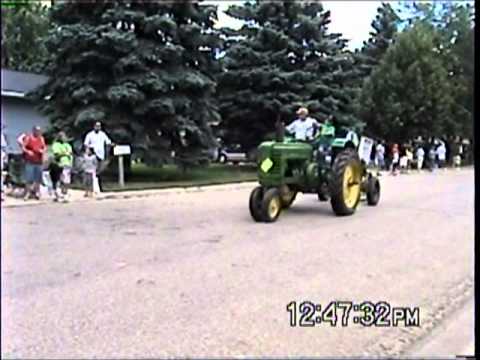 Ivanhoe Minnesota Polish Days 2010 Parade Part 3 of 5