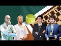 Tennis &amp; Chess || Ivan Ljubicic, Vladimir Kramnik and Dmitry Tursunov || Legends Meet