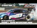 D1nz drifting championship 2024 round 1 taupo motorsport park