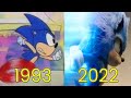 Evolution of sonic the hedgehog in movies cartoons  tv 19932022