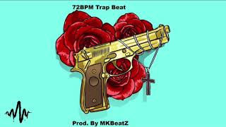 (Free) 72BPM Trap Beat Prod. By MKBeatZ