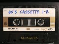 80s cassette lado b