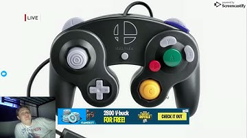 E3 2018 gamecube controllers. smash