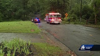 'It's just tragic': Tree falls during severe killing Upstate teen, officials say