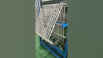 🌟 Revolutionize Polyester Label Ribbons with Our High-Temp Starching & Finishing Machine! 🎉