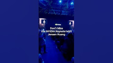 NVIDIA Keynote at #COMPUTEX2025