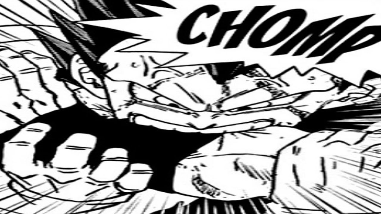 Vegeta BITES Granolah! Dragon Ball Super Chapter 76