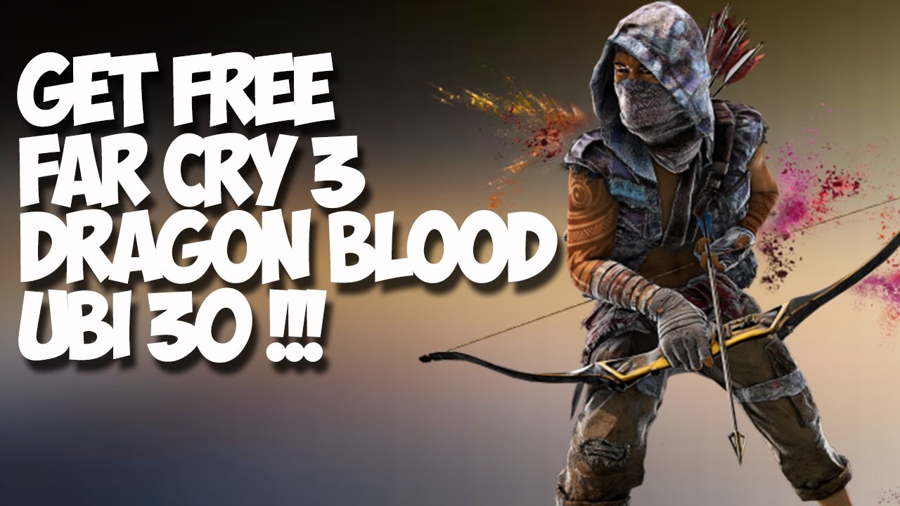 Get Far Cry 3 Blood Dragon This Month For Free Ubisoft Official Giveaway Ubi 30 Youtube