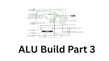 Arithmetic Logic Unit (ALU) build | Part 3