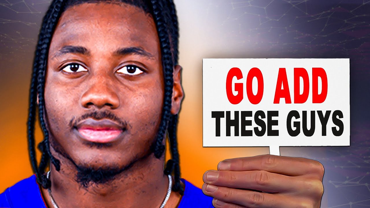 13 Players You Need To Add Immediately Week 7 Fantasy Football YouTube 13-players-you-need-to-add-immediately-week-7-fantasy-football-youtube