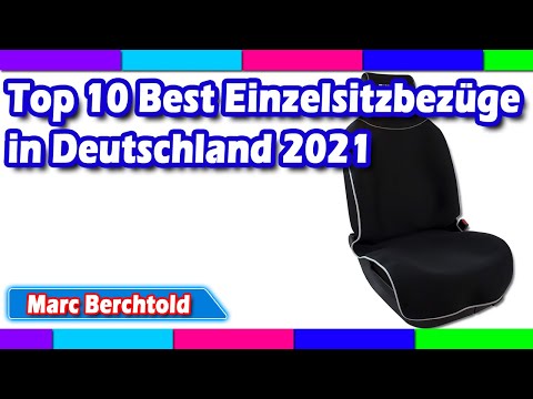 Video: Welche Sitzbezüge sind die besten?