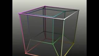 4D Cube (2) - YouTube