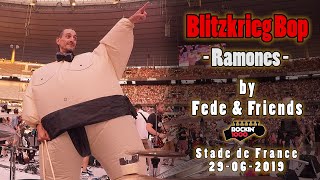 Rockin&#39;1000 - Blitzkrieg Bop - Ramones by Fede &amp; Friends - NON OFFICIAL video