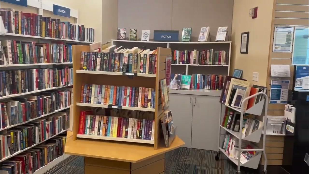 A day at the Foster City Library. YouTube