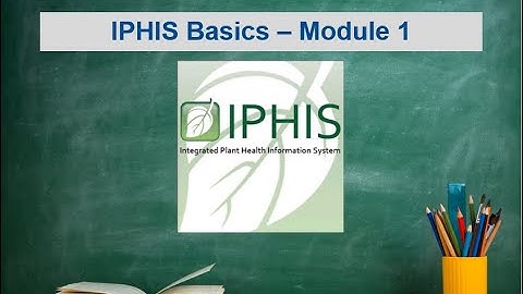 IPHIS Desktop Basics: What is IPHIS?