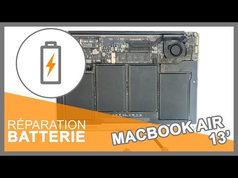 Batterie A1377 / A1405 / A1496 pour MacBook A1369 / A1466 qualité d'origine