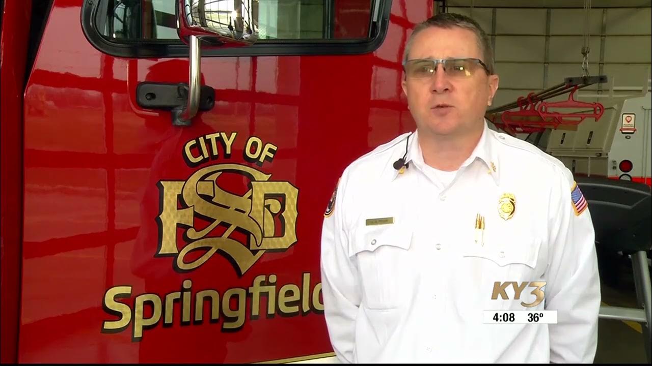 Springfield first responders teaching free CPR & AED training YouTube