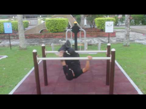 My FIRST Parkour video ever!