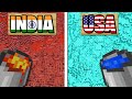 water bucket MLG in different countries