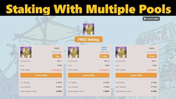 Create Staking Platform With Multiple Pools