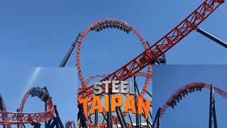 Steel Taipan Full Cycle Testing (2021) - Dreamworld Australia