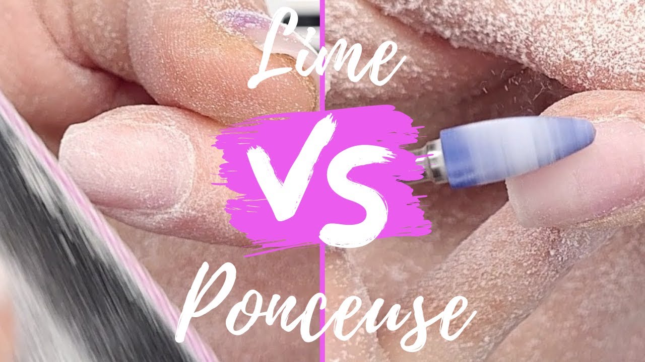 Formation styliste ongulaire l Lime Vs Ponceuse quelle technique est la plus rapide?