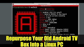Repurpose Your Old Android TV Box Into a Linux PC | Affordable SBC Hack