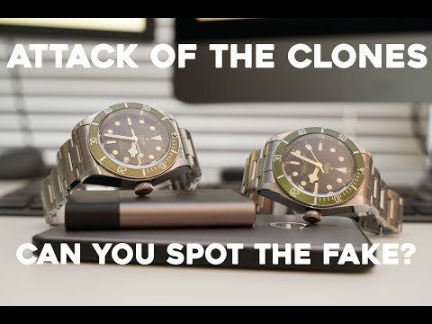 Can You Spot a Fake Tudor? // Attack of the clones! // Tudor Black Bay Harrods 79230G