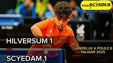 𝐇𝐢𝐥𝐯𝐞𝐫𝐬𝐮𝐦 𝟏 - 𝐒𝐜𝐲𝐞𝐝𝐚𝐦 𝟏 | Landelijk A Poule B | Najaar 2025