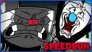 Cuphead Speedrun Part Two (Animation)
