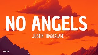 Justin Timberlake - No Angels (Lyrics)