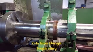 Large Lathe Trepanning --- Zala Boss Design