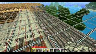 Fully working Letter Display Minecraft 1.7.3