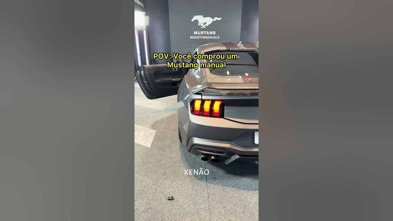 Não custa sonhar meus consagrados! #carrosdoxenao #fordmustang