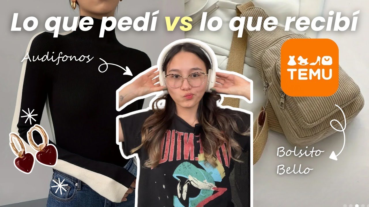 ¿Temu es Confiable? Te Muestro Todo lo que Compré 🛒✨