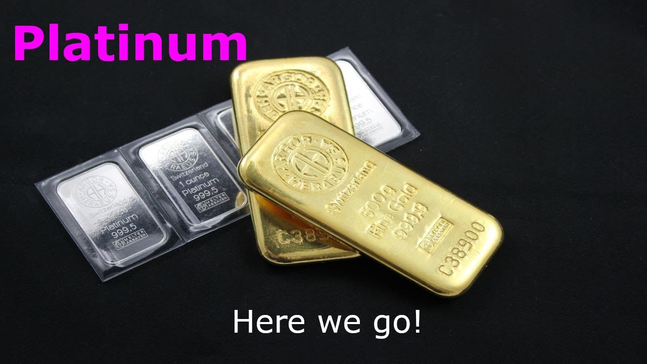 Соотношение платины и золота исторически низкое