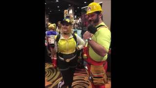 Wintercon 2016 Day 1 recap