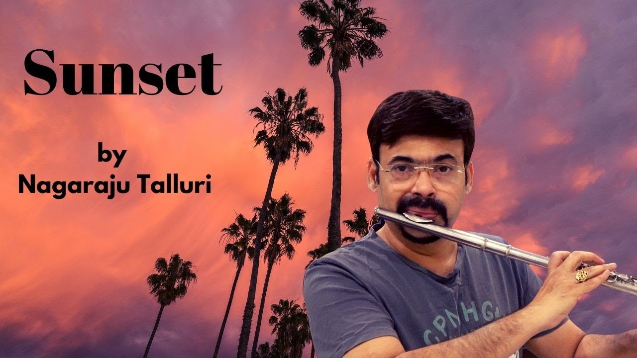 Sunset flute by Nagaraju Talluri YouTube