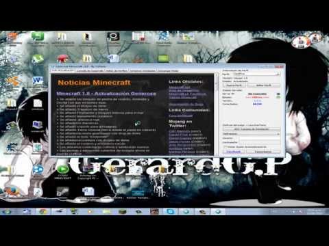 Descargar Minecraft + Launcher Fenix [Todas las Versiones 