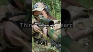 ‘LADY DEATH’, the best FEMALE SNIPER ever lived… 😵🎯 #shorts