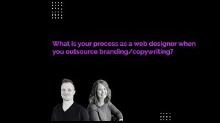 Business Tips for Web Designers: How We Outsource Branding & Copywriting as Web Designers by Will Myers 117 views 1 year ago 7 minutes, 20 seconds