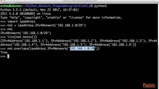 09 Python Network Programming - IP Subnet Calculator