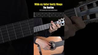 While my Guitar Gently Weeps - The Beatles