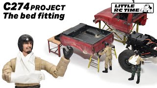 C274 PROJECT～その2～荷台のフィッティングからやっていく【LTTILE RC
