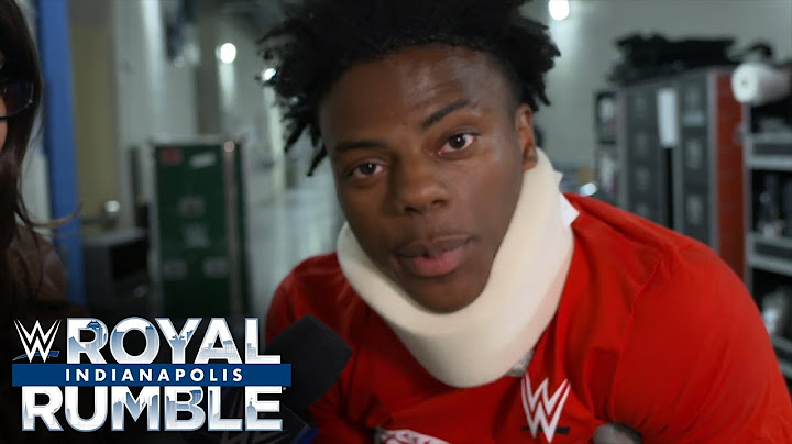 IShowSpeed vows to eliminate Roman Reigns next year: Royal Rumble 2025 exclusive